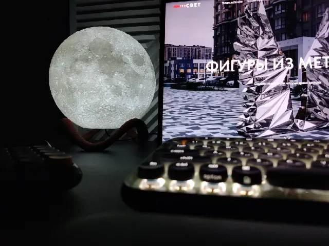 Moon Lamp (Commercial Use Allowed) — Фото 3 из 10