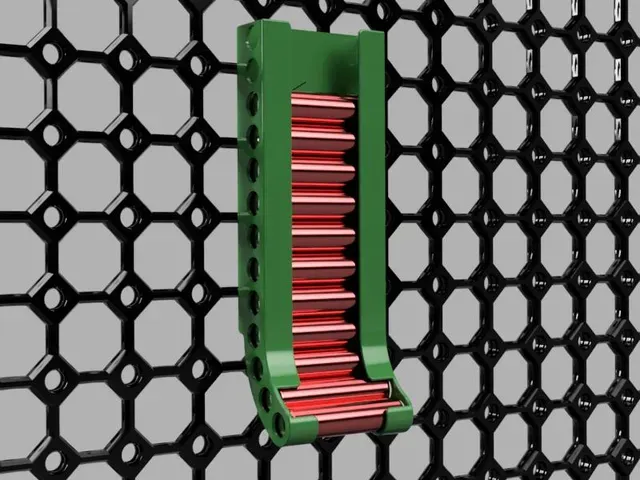 Battery holder for AA+AAA for multiboard — Image 3 of 5