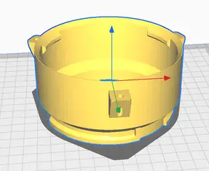 Hydroponic Tower Spacer with M3 Supports