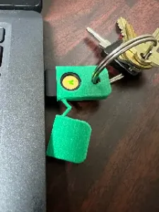 TPU Case for Yubikey