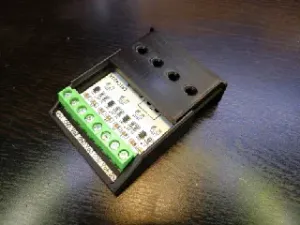 Lithium cell charger case
