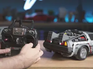 3D-модели DeLorean из Назад в будущее для печати