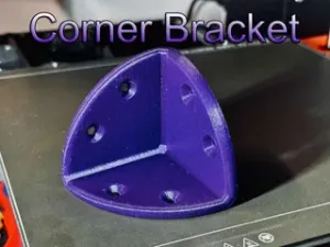 Corner Bracket rounded M4 screws