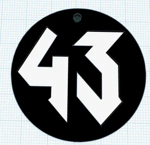 43 ken block keychain