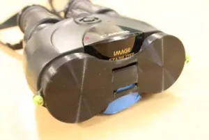Lens cap for the Canon 10x30 IS