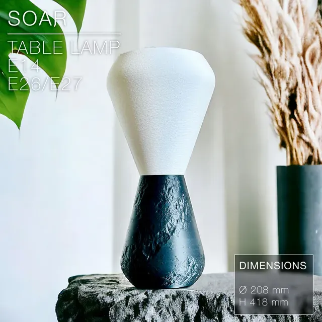 SOAR | Table lamp E14 & E27 & E26 fast print — Фото 6 из 14