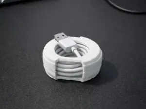 Modular USB Cable Holder – Desk Cable Organizer