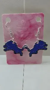 Detroit Lions Earrings
