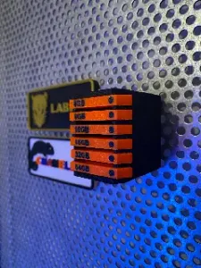 SD-Card ServerRack by KMS