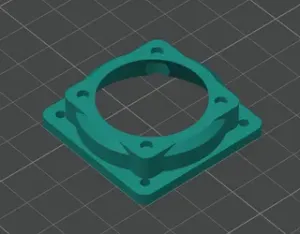 40mm to 30mm fan adapter