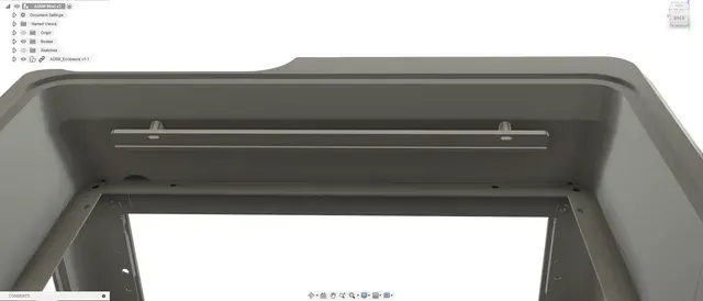 Flashforge Adventurer 5M (AD5M) LED Mod. — Фото 3 из 4