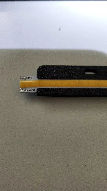 Flashforge Adventurer 5M (AD5M) LED Mod.