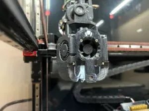 XOL Toolhead 3DO nozzlecam mount for UHF hotends