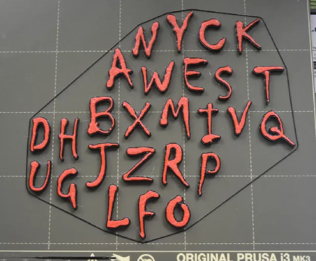 Frightful Halloween Alphabet - Refrigerator Magnets — Фото 5 из 7