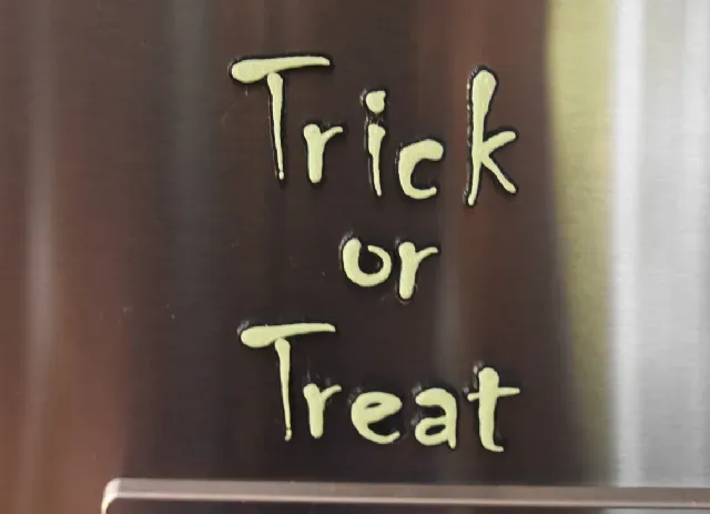 Frightful Halloween Alphabet - Refrigerator Magnets — Фото 2 из 7
