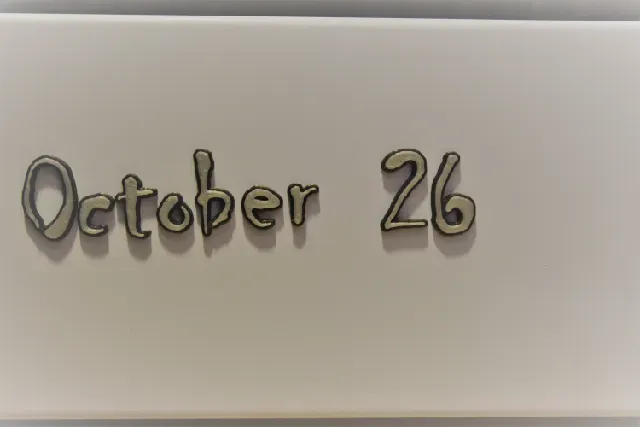 Frightful Halloween Alphabet - Refrigerator Magnets — Фото 7 из 7