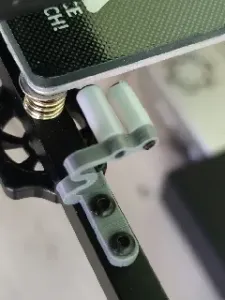 Nozzle wiper / cleaner for Tronxy X5SA