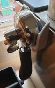 Portafilter holder Rancilio Silvia