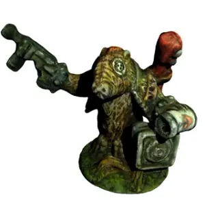 Heavy Metal Battle Rat