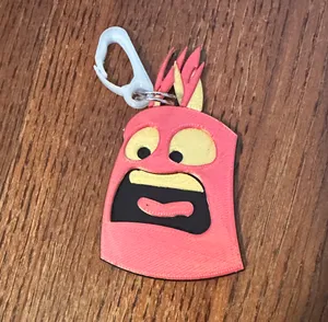 Inside Out - Anger , Pixar movie, 3 color no AMS !!!BUY Anger GET 2 OTHERS FREE!!!!