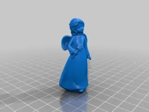 Angel Girl - 3D Scan