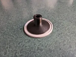 Thin layers scraper table top holster