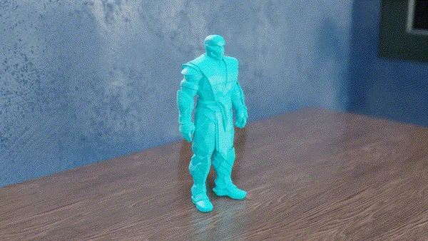 Low Poly Subzero — Image 3 of 9