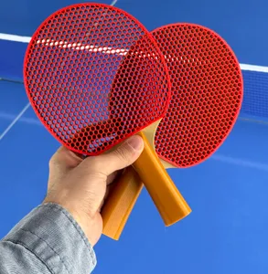 SILENT PING PONG PADDLE - AIRLESS INFILL DESIGN