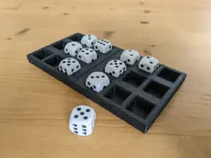 Knucklebones Dice Game