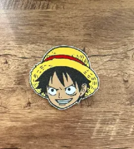 One Piece Luffy Magnet (multi-color)(8x3mm magnets)