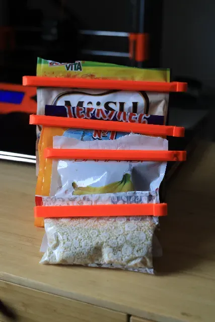 Print-in-Place Bag Clip — Фото 6 из 9