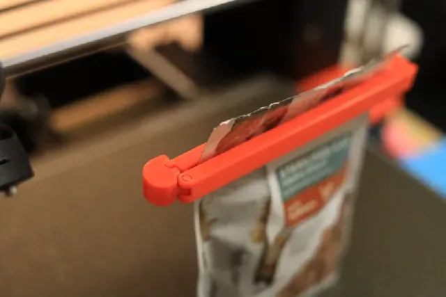 Print-in-Place Bag Clip — Фото 4 из 9