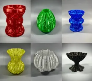 Mosaic Vase Collection