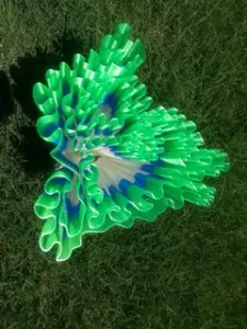 Treble Bass Heart Vase