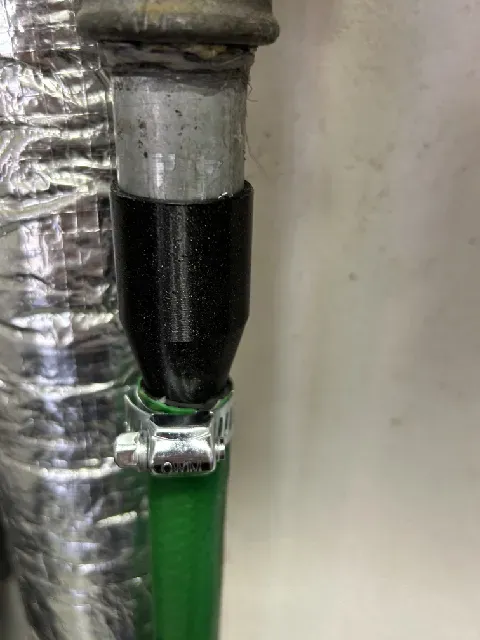 3/4 water pipe to 3/4 hose adapter.