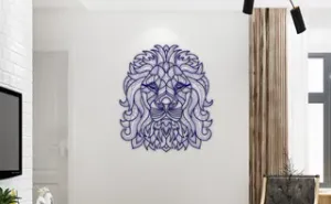 Lion Animal Mandala 1 / 4