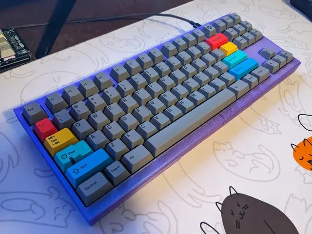 Mxx TKL - Custom Mechanical Keyboard Case