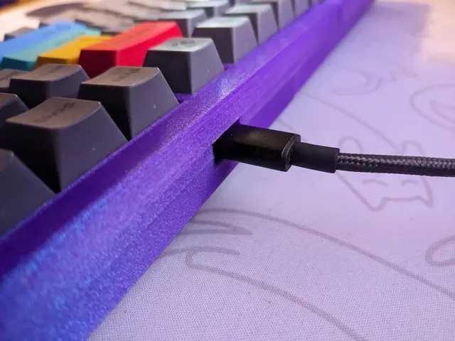 Mxx TKL - Custom Mechanical Keyboard Case — Фото 4 из 5