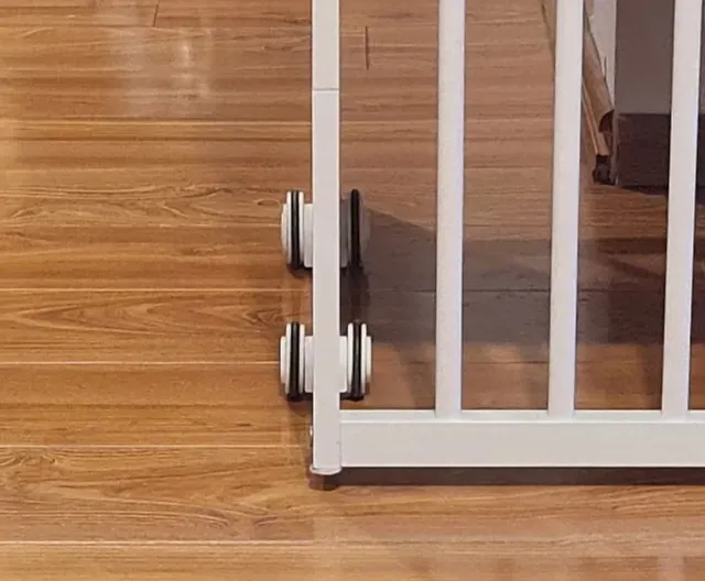 Side Wheels for Baby Bed (and other furniture) — Image 3 of 8
