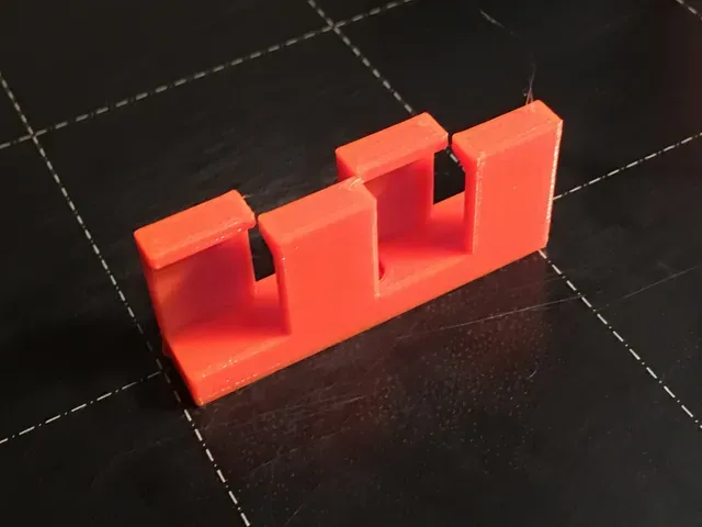 LCD Ribbon Cable Clip Holder Prusa MK3s — Фото 2 из 5