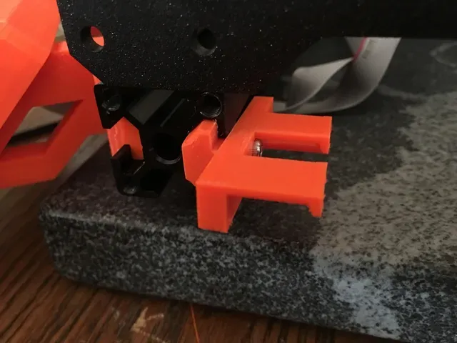LCD Ribbon Cable Clip Holder Prusa MK3s — Фото 5 из 5