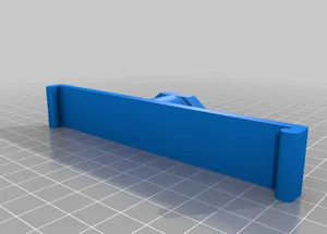 audi RS grille EU license plate holder