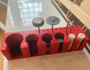 Dremel disc stand