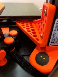Prusa MINI Z-axis brace REMIX