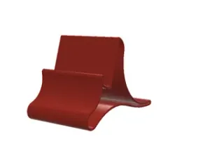 Cell Phone Holder Curvy