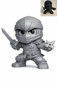 Chibi Lego Ninjago