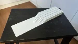 Kitchen knife drawer holder