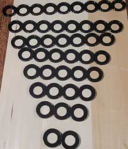 32 mm movement trays - round base - single line - close formation