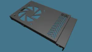 80mm fan power supply cover (Sovol SV06/Plus)