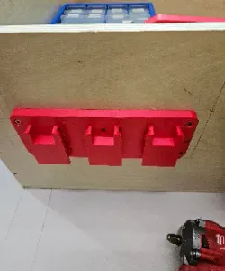Milwaukee M18 Triple Tool Hanger